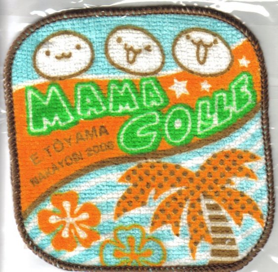 Nakayoshi "Mama Colle" mini washcloth