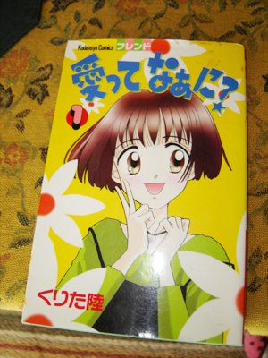 Aitte Nani?! volume one manga
