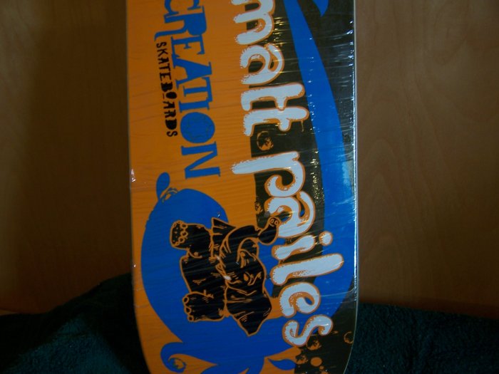 CREATION MATT PAILES "ELEPHANTS" DECK