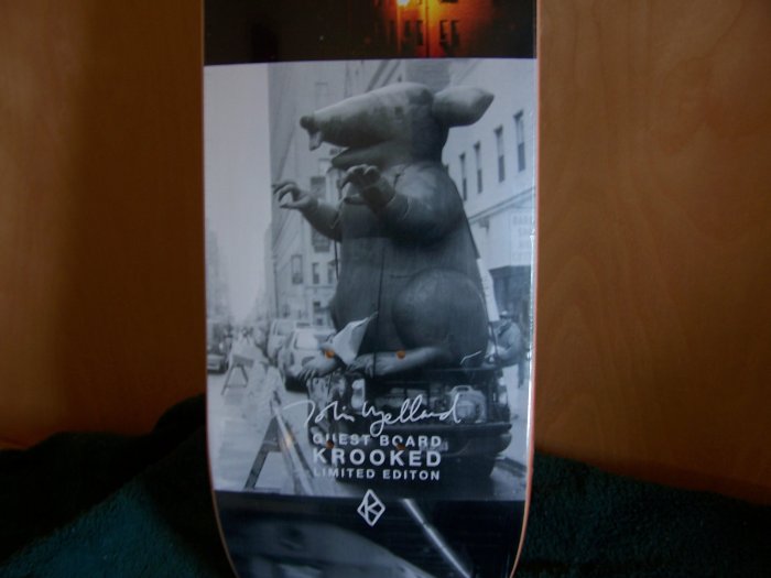 KROOKED "TOBIN YELLAND" GUEST MODEL - LIMITED ED.
