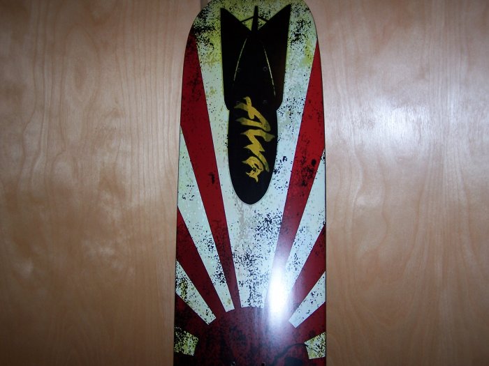 ALVA "BOMB" SKATEBOARD DECK