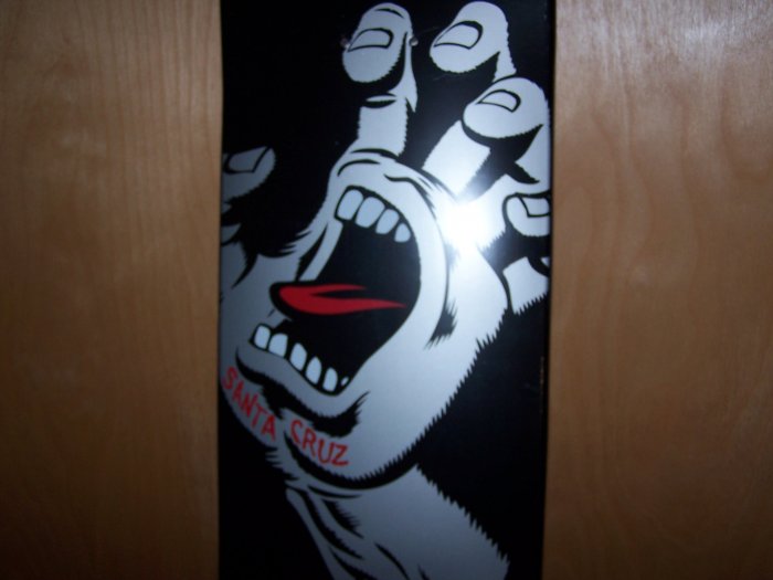 SANTA CRUZ "SCREAMING HAND" LIMITED EDITION