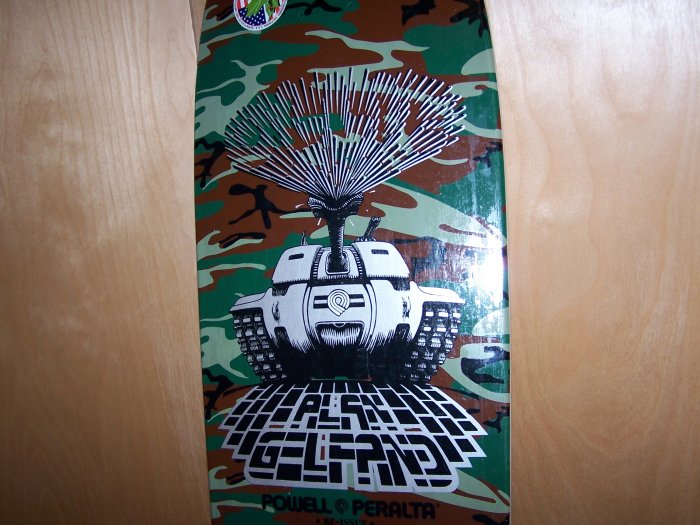 POWELL "OLLIE" SKATEBOARD DECK