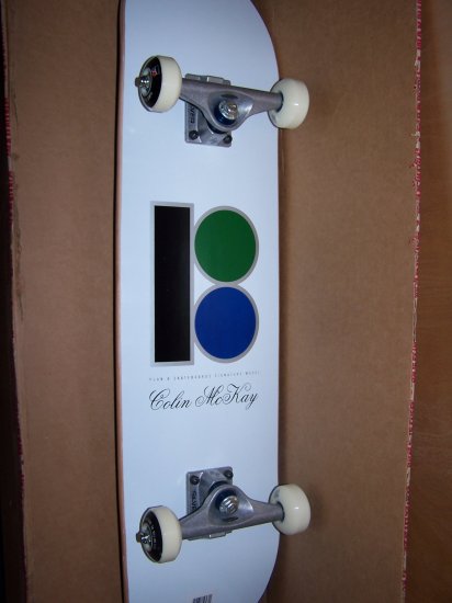 PLAN B "COLIN MCKAY" SKATEBOARD