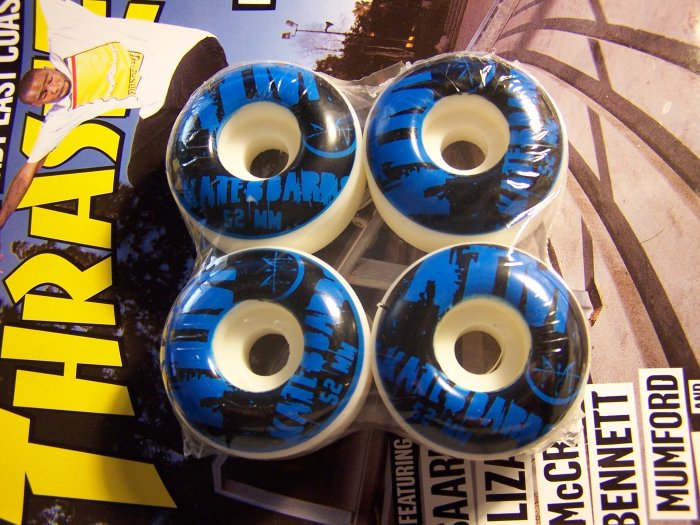 ATM "SKETCH" WHEELS - 52mm