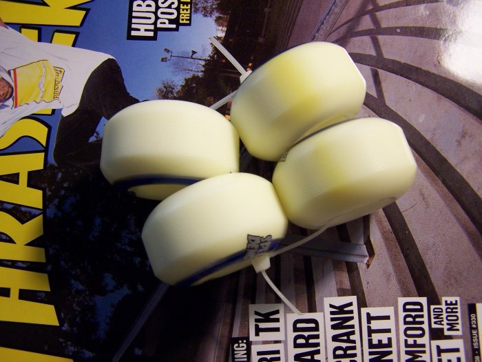 SPEED DEMON "RINGS" WHEELS - 51mm *CHEAP*