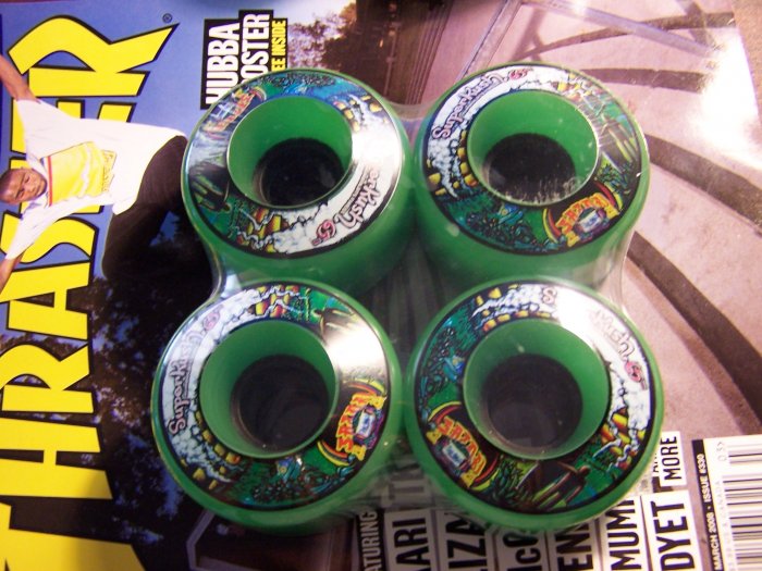 SATORI "SUPER KUSH" WHEELS - 65mm 78A