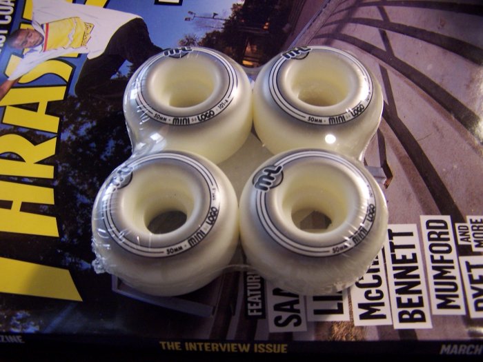 MINI LOGO WHEELS - 50mm 101A