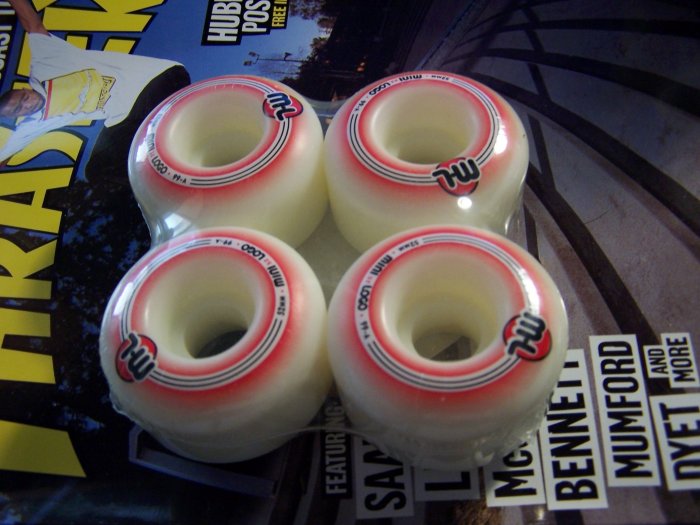 MINI LOGO WHEELS - 52mm 99A