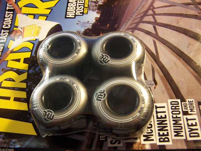 MINI LOGO WHEELS - 54mm 101A