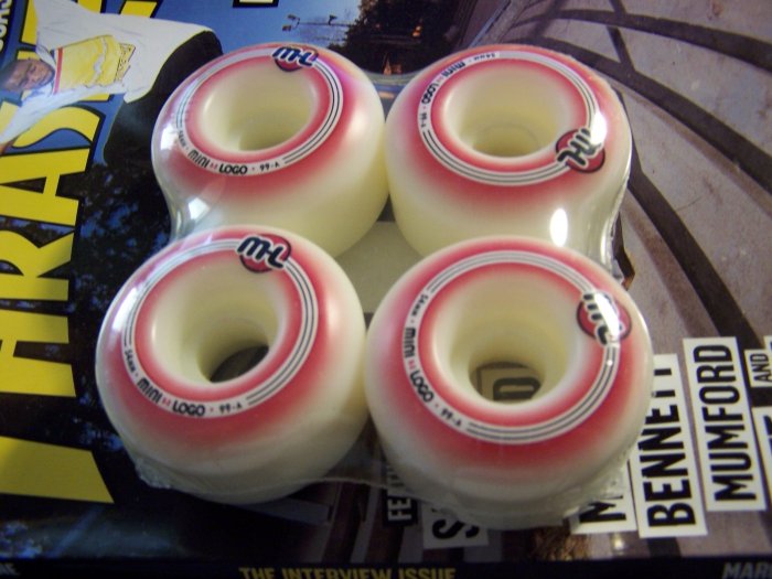 MINI LOGO WHEELS - 54mm 99A