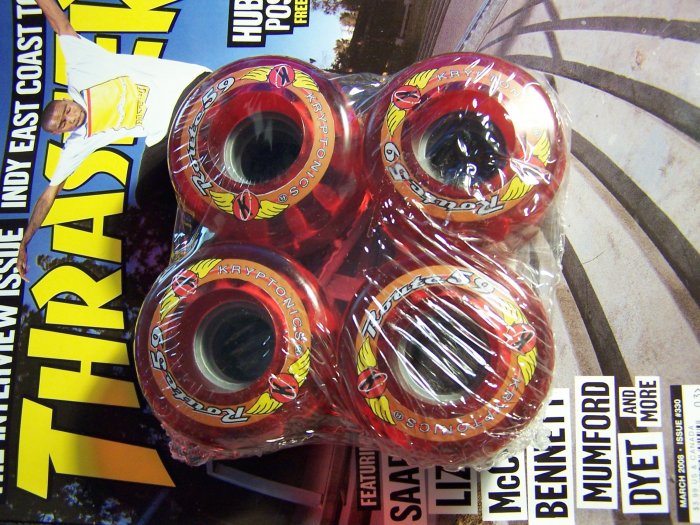 KRYPTONICS "ROUTE 59" WHEELS - 59mm 78A