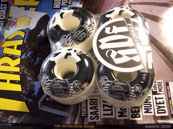 POWELL "SKATEPARK FORMULA" WHEELS - 58mm