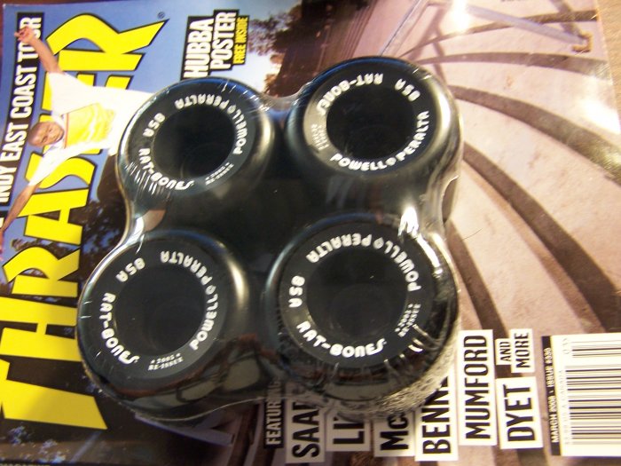 POWELL "RAT BONES" RE-ISSUE WHEELS - 60mm 85A