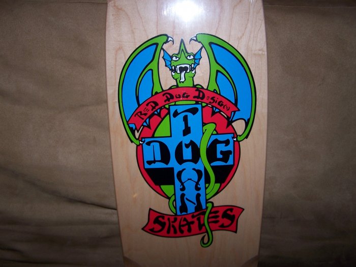 DOG TOWN "RED DOG OG" SKATEBOARD DECK
