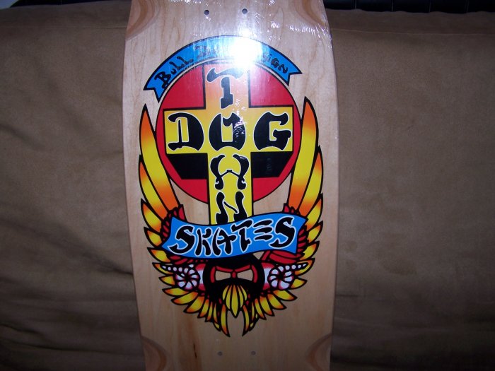 DOG TOWN "BULLDOG OG" SKATEBOARD DECK