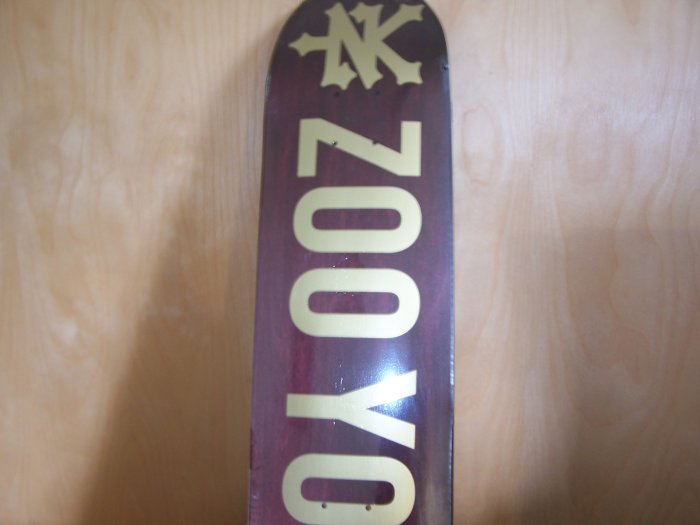 ZOO YORK "BLING" TEAM DECK