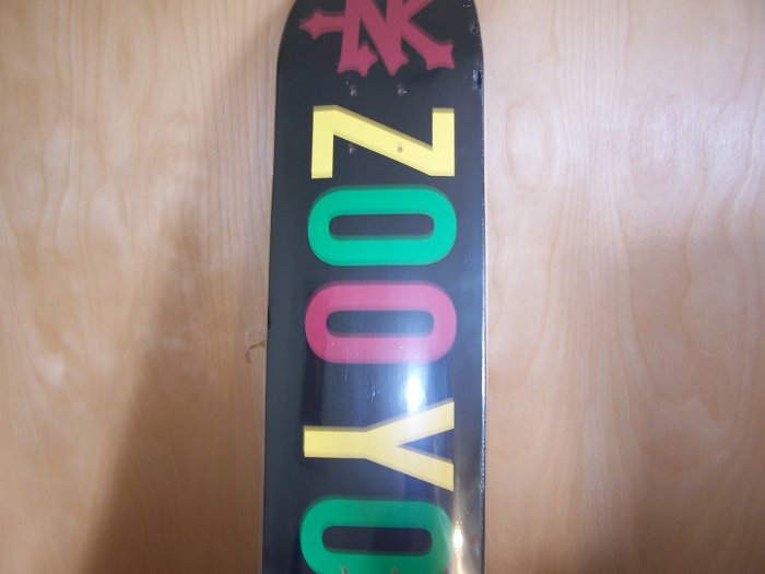 ZOO YORK "RASTA" TEAM DECK