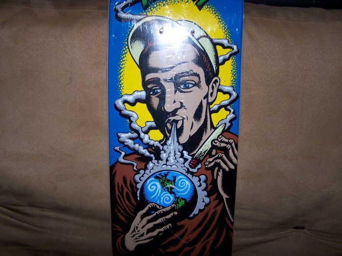 SANTA CRUZ MARFAING "ASHES" DECK