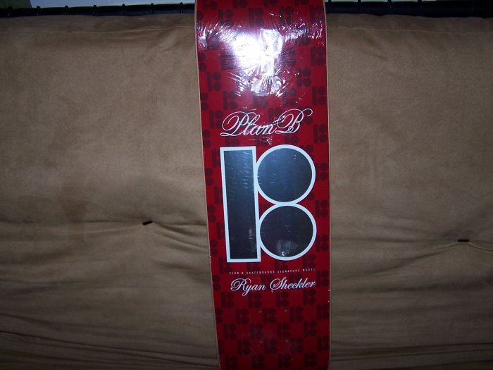 PLAN B "SCHECKLER" DECK