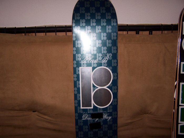 PLAN B "WAY" DECK