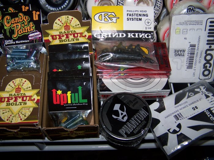 STREET HARDWARE PACKAGE