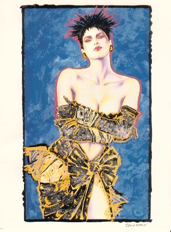 Olivia de Berardinis O Card Co. Pin-up Notecard with Envelope