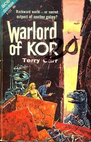 Warlord of Kor by Terry Carr eBook