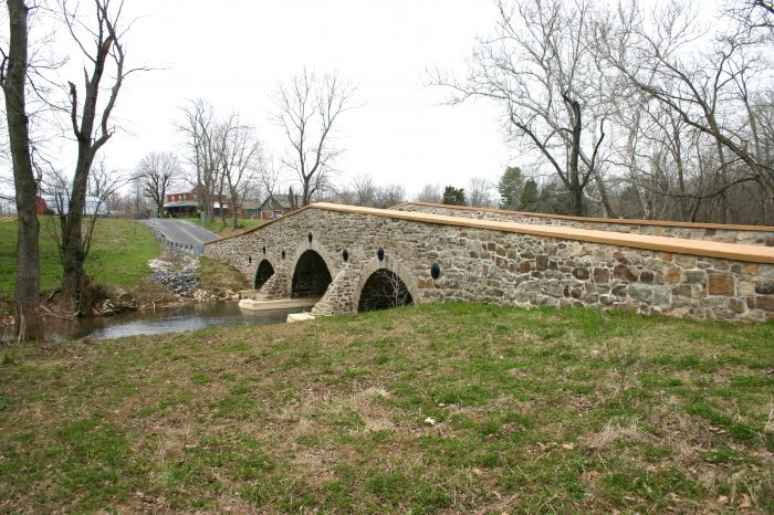 Johns Burnt Mill.... Stone Arch Bridge