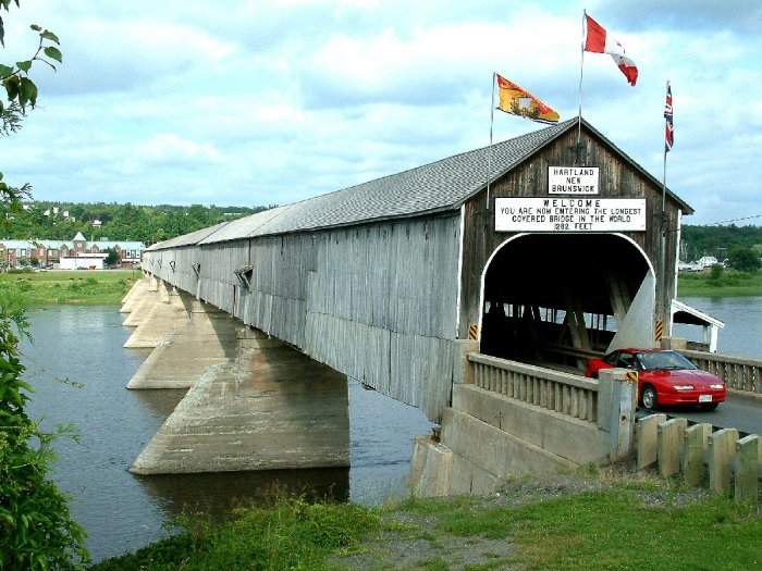 Worlds Longest Covered Bridge