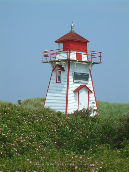 North Rustico Light House,