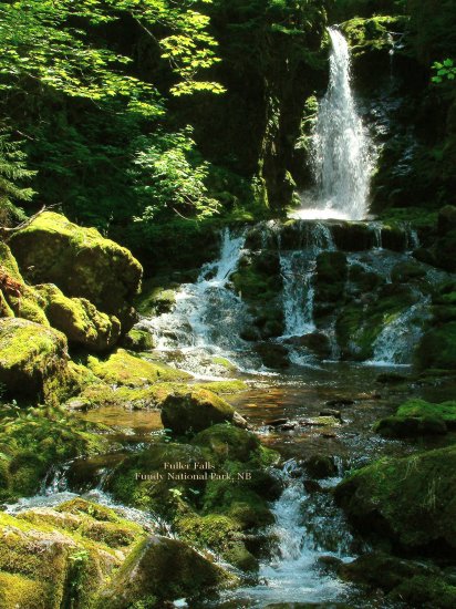 Fuller Falls, Fundy National Park, New Brunswick, CA 05