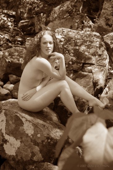 The beautiful natural Red Head #06 served "On The Rocks"!