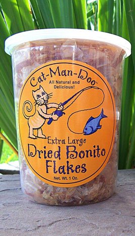 1 oz Cat-Man-Doo Dried Bonita Flakes