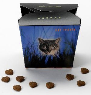 3 oz package of George Cat Treats
