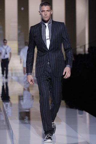 D&G evening outfit-suit, dress shirt and pants and shoes,size m