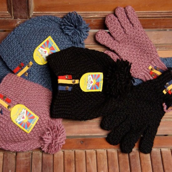 Colored beenies