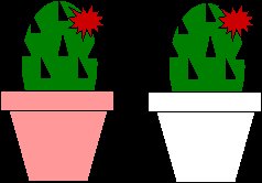 Cactus Flame Candles - Flower Cactus