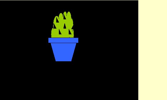 Cactus Flame Candle - Funky Cactus