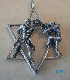 holocaust star of david