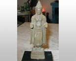 17-18C Asian Oriental Bronze Deity Statue Buddha Idol