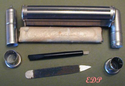 ART DECO 1924 Eversmart Compact Manicure Set Nail Nails