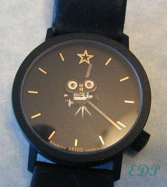 Akteo Designer Watch Cinema Movie Camera MIB MWT Unisex