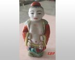 Chinese Porcelain Man Snuff Bottle