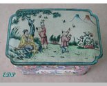 Champleve Enamel Oriental Box Asian Hand Painted