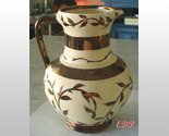 Myott Old Lusterware Pitcher Golden Art Deco