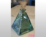 Iridescent Italian Art Glass Perfume Bottle Italy MWT