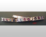 Millefiori Murano Glass Bracelet Italian Italy