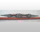 1930's Italian Micro Mosaic Bar Pin Tesserae Italy