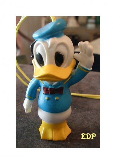 Walt Disney Productions Donald Duck Pendant Necklace